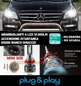 LAMPADE LED 12.000LM CREE MERCEDES