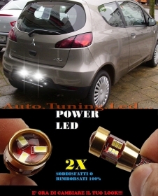 COPPIA LUCI TARGA MITSUBISHI COLT 2