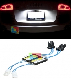 COPPIA WARNING CANCELLER T10 LED PE