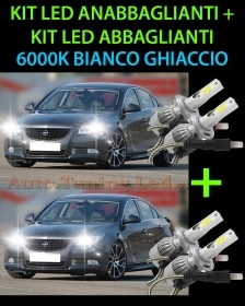 KIT LED LAMPADE ABBAGLIANTI & ANABB