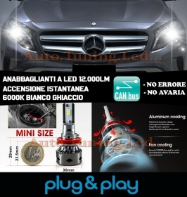 LAMPADE LED 12.000LM CREE MERCEDES