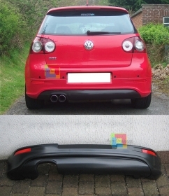 SPOILER SOTTO PARAURTI VW GOLF 5 20