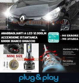 LAMPADE LED 12.000LM CREE RENAULT C