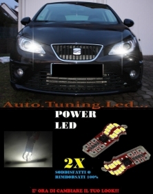 SEAT IBIZA 6J 2008+ LUCI POSIZIONE