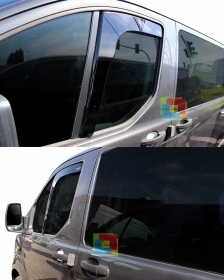 SET 2 DEFLETTORI ARIA FORD Transit