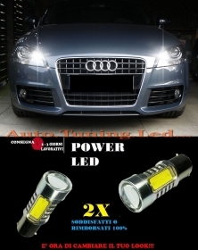 AUDI TT 8J COPPIA LAMPADE LUCI DIUR