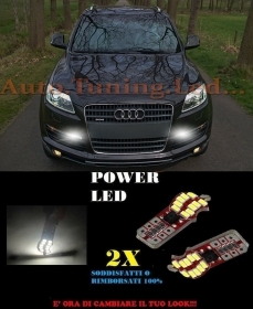 AUDI Q7 4L 2006-2014 LUCI POSIZIONE
