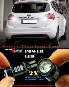KIA VENGA 2010+ 6000K LAMPADE RETRO