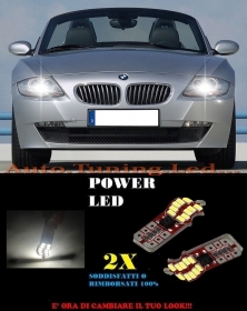 LUCI POSIZIONE BMW Z4 CANBUS T10 BI