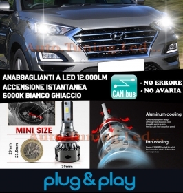 LAMPADE ANABBAGLIANTI LED HYUNDAI T