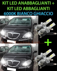 KIT LED LAMPADE ABBAGLIANTI & ANABB