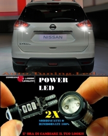 NISSAN X-TRAIL 6000K LAMPADE RETROM