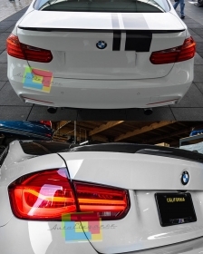 SPOILER SUL COFANO BMW SERIE 3 F30