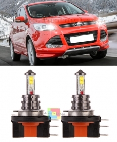 LAMPADE H15 DIURNE ABBAGLIANTI LED