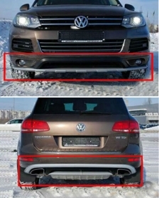 SOTTO PARAURTI VW TOUAREG 2010-2014