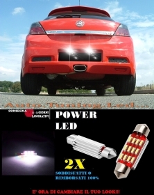 OPEL ASTRA H 04-10 LUCI TARGA 12 LE