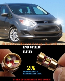 LUCI POSIZIONE FORD C MAX 2010+ CAN