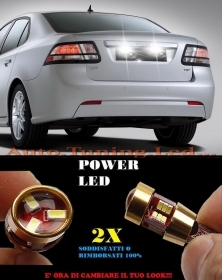 COPPIA LUCI TARGA SAAB 9 3 9-3 2008