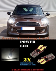LUCI POSIZIONE MINI CLUBMAN R55 CAN