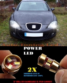 LUCI POSIZIONE SEAT LEON 1P 05-12 C