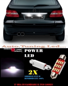 MERCEDES CLASSE B W245 LUCI TARGA 1