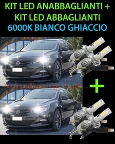 KIT LED LAMPADE ABBAGLIANTI & ANABB