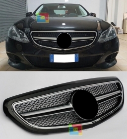 GRIGLIA ANTERIORE MERCEDES CLASSE E
