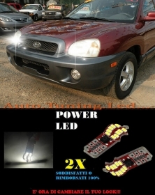 HYUNDAI SANTA FE 00-06 LUCI POSIZIO