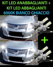 KIT LED LAMPADE ABBAGLIANTI & ANABB