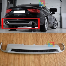 AUDI A5 8T SPORTBACK 08-11 DIFFUSOR