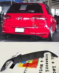 DIFFUSORE SOTTO PARAURTI PER VW GOL
