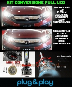 LAMPADE ANABBAGLIANTI + ABBAGLIANTI