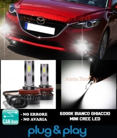 MAZDA 3 BK III LAMPADE FENDINEBBIA