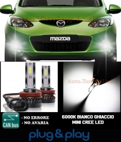 MAZDA 2 MKII LAMPADE FENDINEBBIA LE