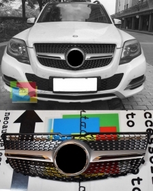 GRIGLIA ANTERIORE MERCEDES GLK 2013