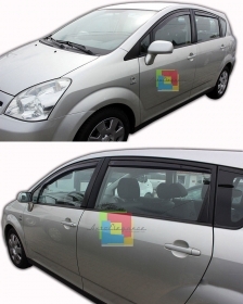 SET 4 DEFLETTORI ARIA TOYOTA COROLL