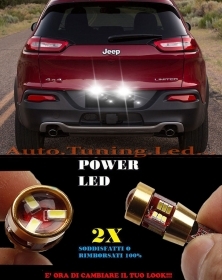 COPPIA LUCI TARGA JEEP CHEROKEE KL