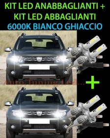 KIT LED LAMPADE ABBAGLIANTI & ANABB