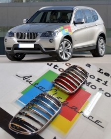 GRIGLIA ANTERIORE LOOK M PER BMW X3