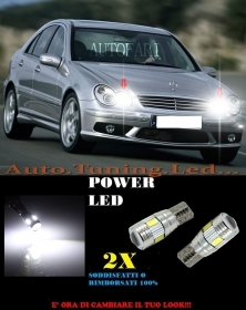 LUCI POSIZIONE MERCEDES CLASSE C W2