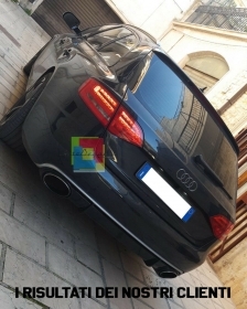 DIFFUSORE IN ABS RS4 SOTTO PARAURTI