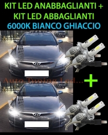 KIT LED LAMPADE ABBAGLIANTI & ANABB