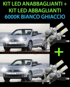 KIT LED LAMPADE ABBAGLIANTI & ANABB