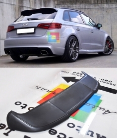 SPOILER POSTERIORE SUL TETTO AUDI A