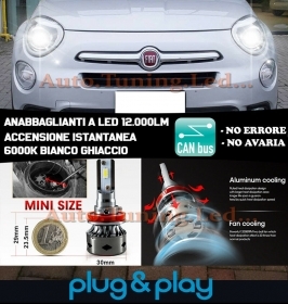 LAMPADE LED 12.000LM CREE FIAT 500X