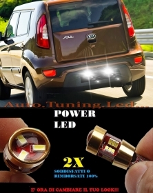 COPPIA LUCI TARGA KIA SOUL 2009-201