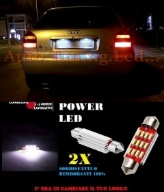 AUDI A3 8L 1996-2003 LUCI TARGA 12