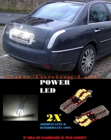 COPPIA LUCI TARGA LANCIA THESIS T10