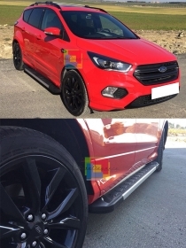 PEDANE LATERALI ANTISCIVOLO FORD KU