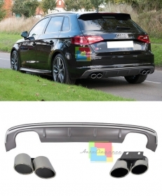 SOTTO PARAURTI AUDI A3 8V SPORTBACK